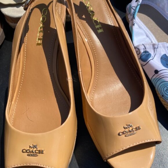 Coach and Jambu size 8 - Picture 1 of 3